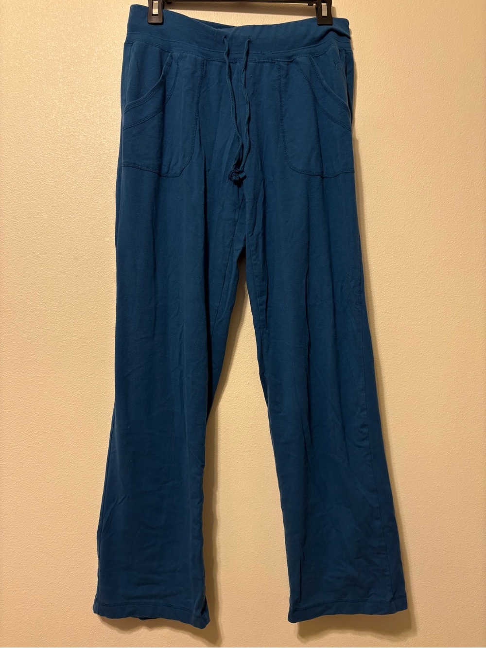 Women’s  Blue Drawstring Lounge Pants